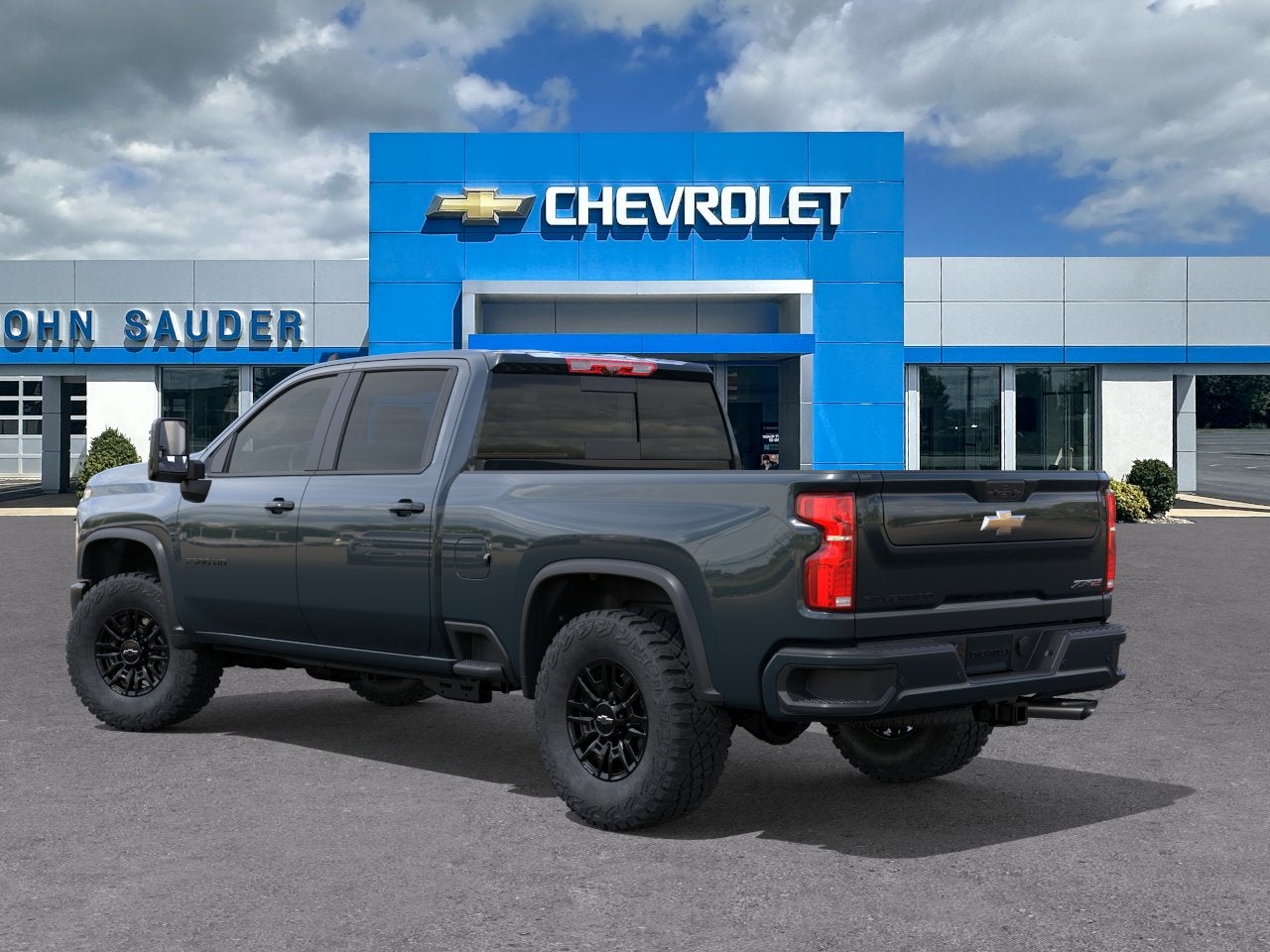 2026 Chevrolet Silverado 2500 HD ZR2
