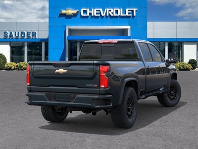 2026 Chevrolet Silverado 2500 HD ZR2