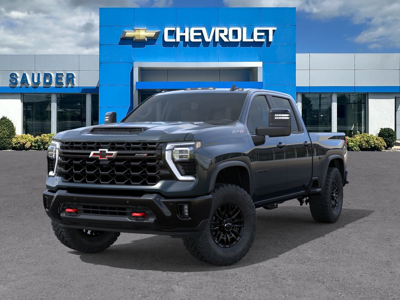 2026 Chevrolet Silverado 2500 HD ZR2