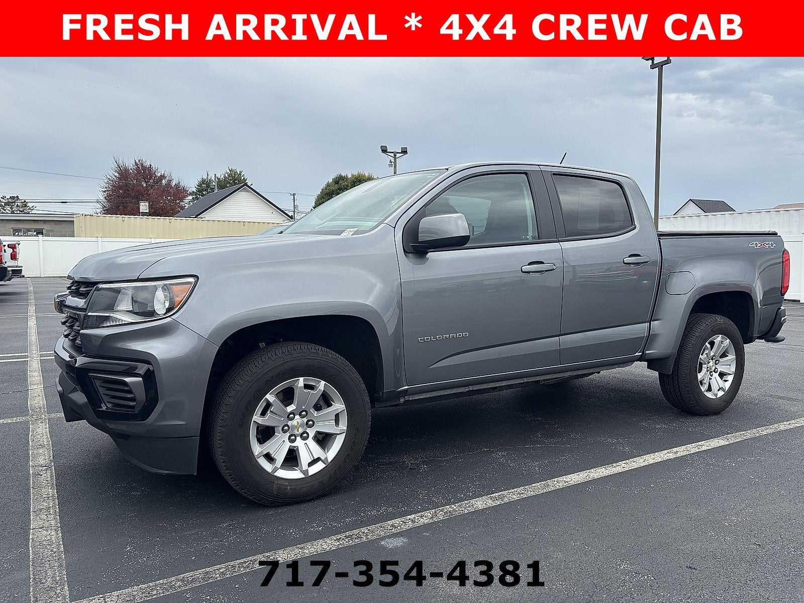 2022 Chevrolet Colorado