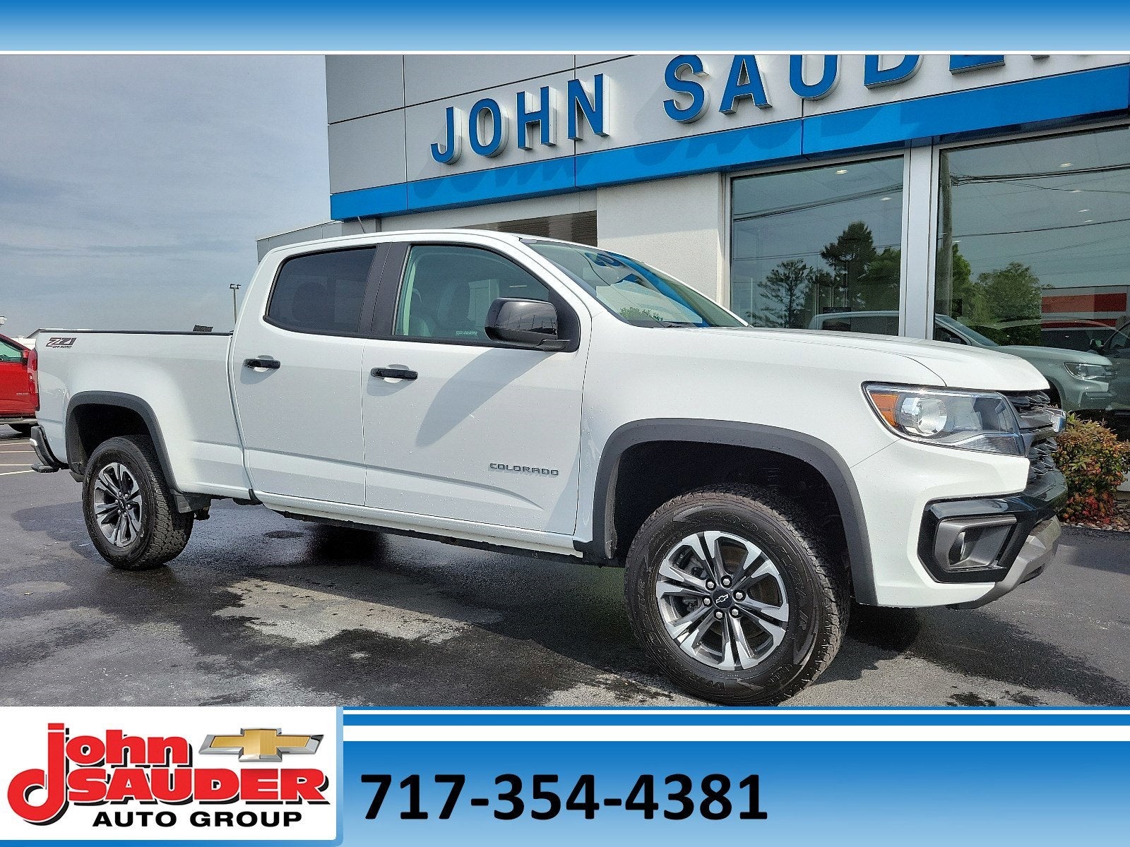 2021 Chevrolet Colorado Z71