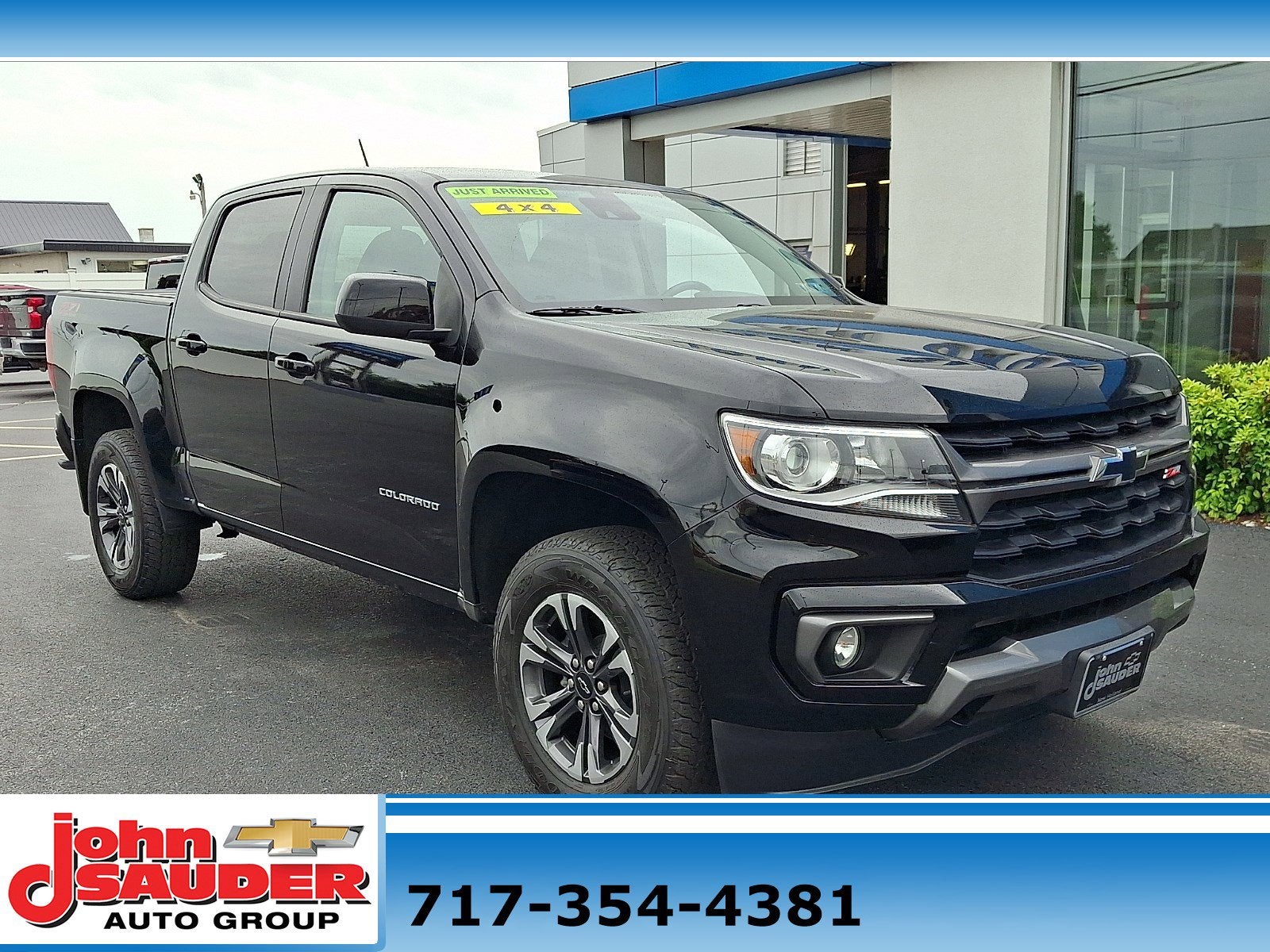2021 Chevrolet Colorado Z71