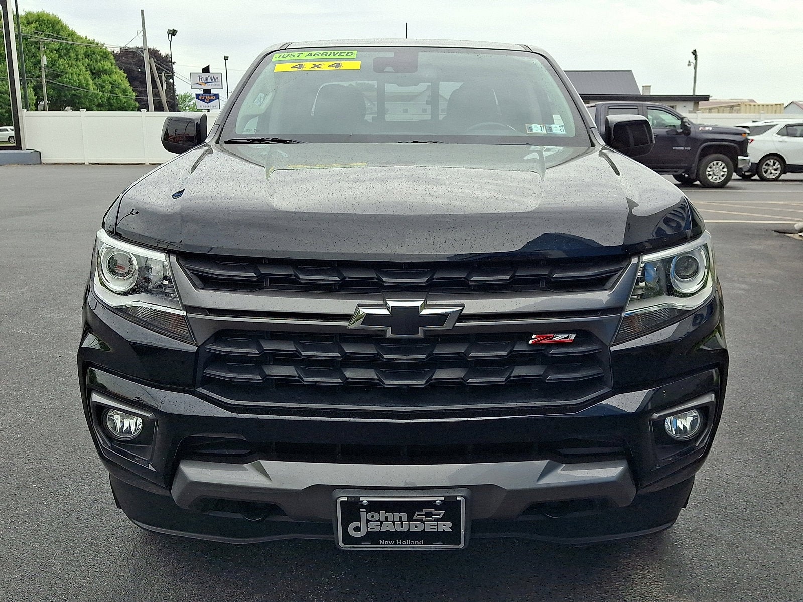 2021 Chevrolet Colorado Z71