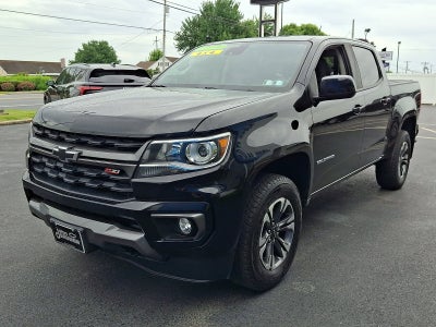 2021 Chevrolet Colorado Z71