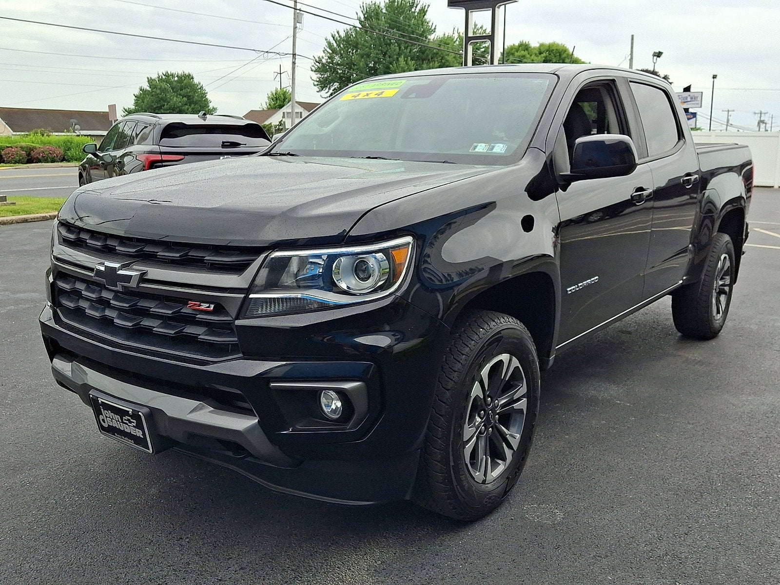 2021 Chevrolet Colorado Z71