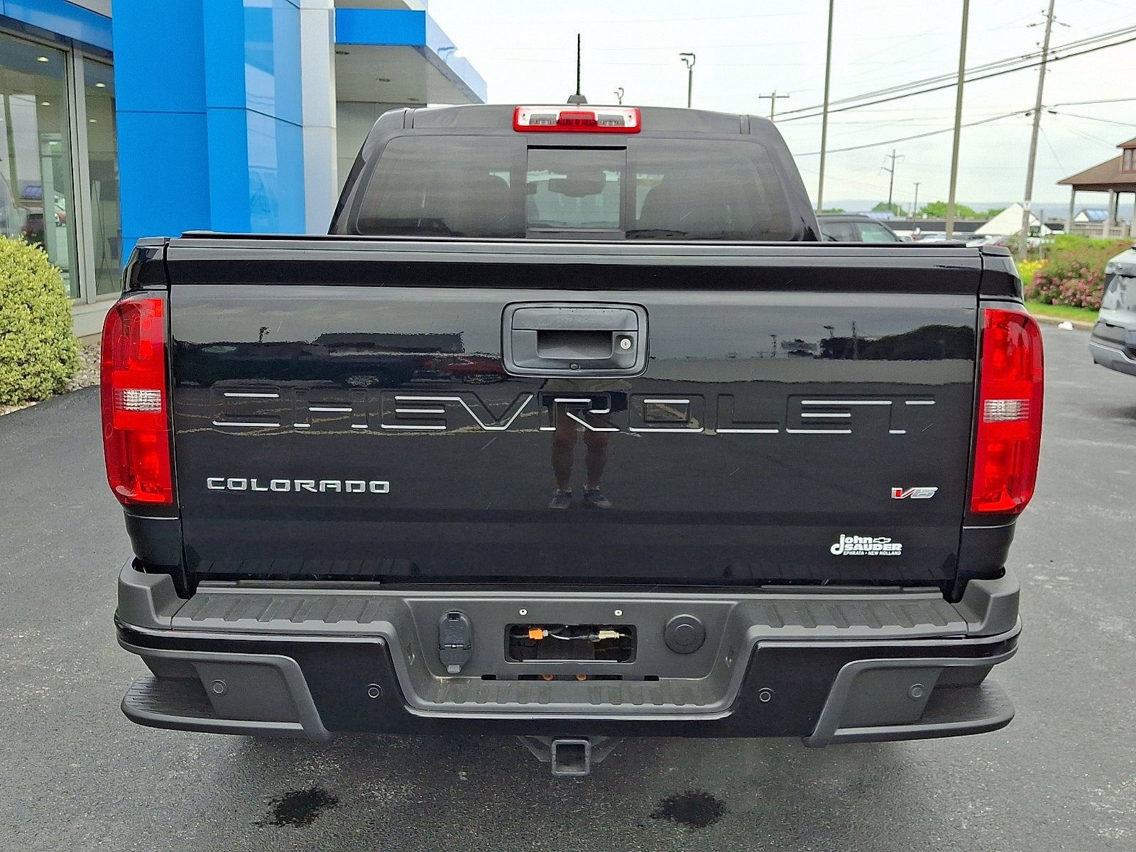 2021 Chevrolet Colorado Z71