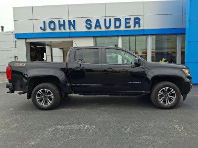 2021 Chevrolet Colorado Z71