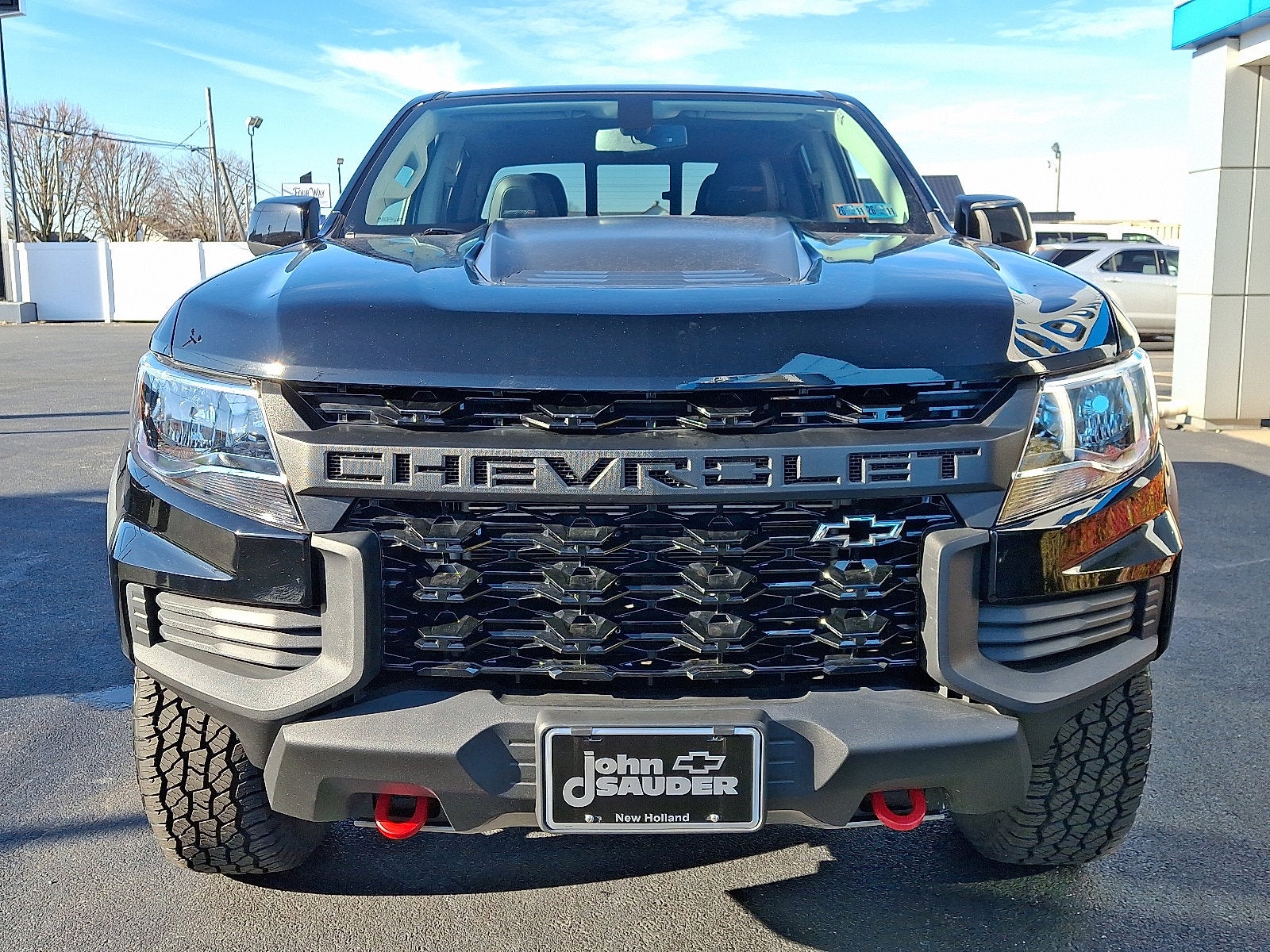 2022 Chevrolet Colorado ZR2