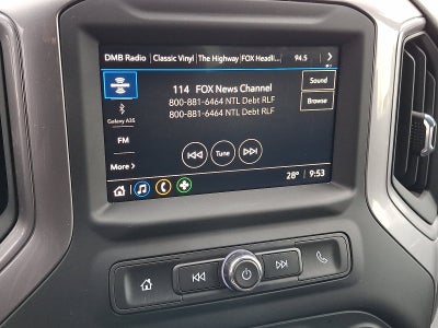 2023 Chevrolet Silverado 1500 Custom