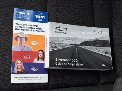 2023 Chevrolet Silverado 1500 Custom