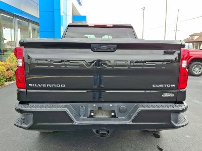 2023 Chevrolet Silverado 1500 Custom