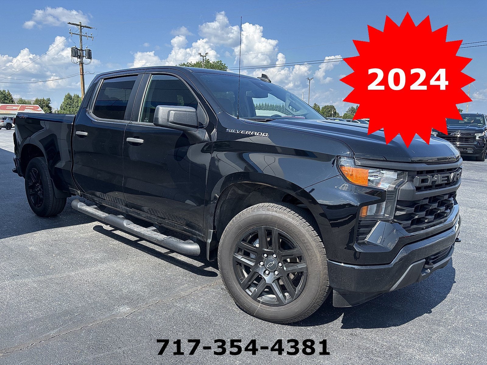 2024 Chevrolet Silverado 1500 Custom