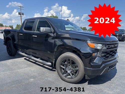 2024 Chevrolet Silverado 1500 Custom