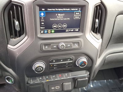 2022 Chevrolet Silverado 1500 Custom