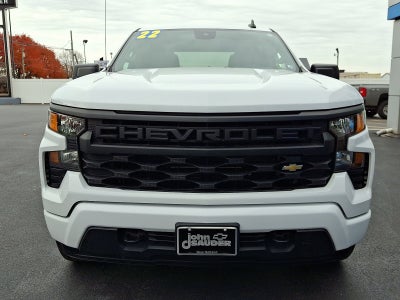 2022 Chevrolet Silverado 1500 Custom