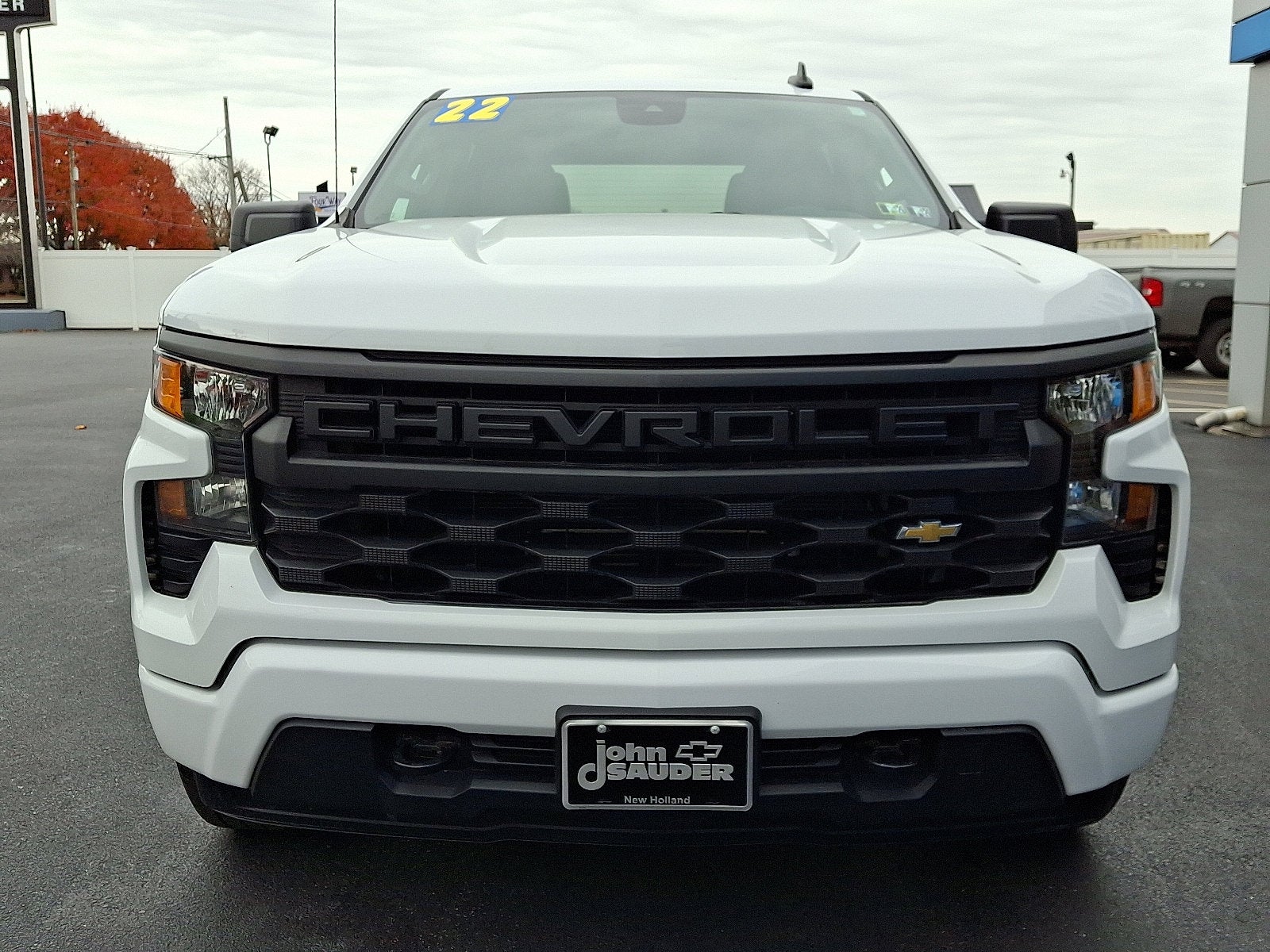 2022 Chevrolet Silverado 1500 Custom