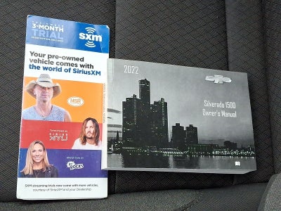 2022 Chevrolet Silverado 1500 Custom