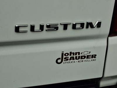 2022 Chevrolet Silverado 1500 Custom