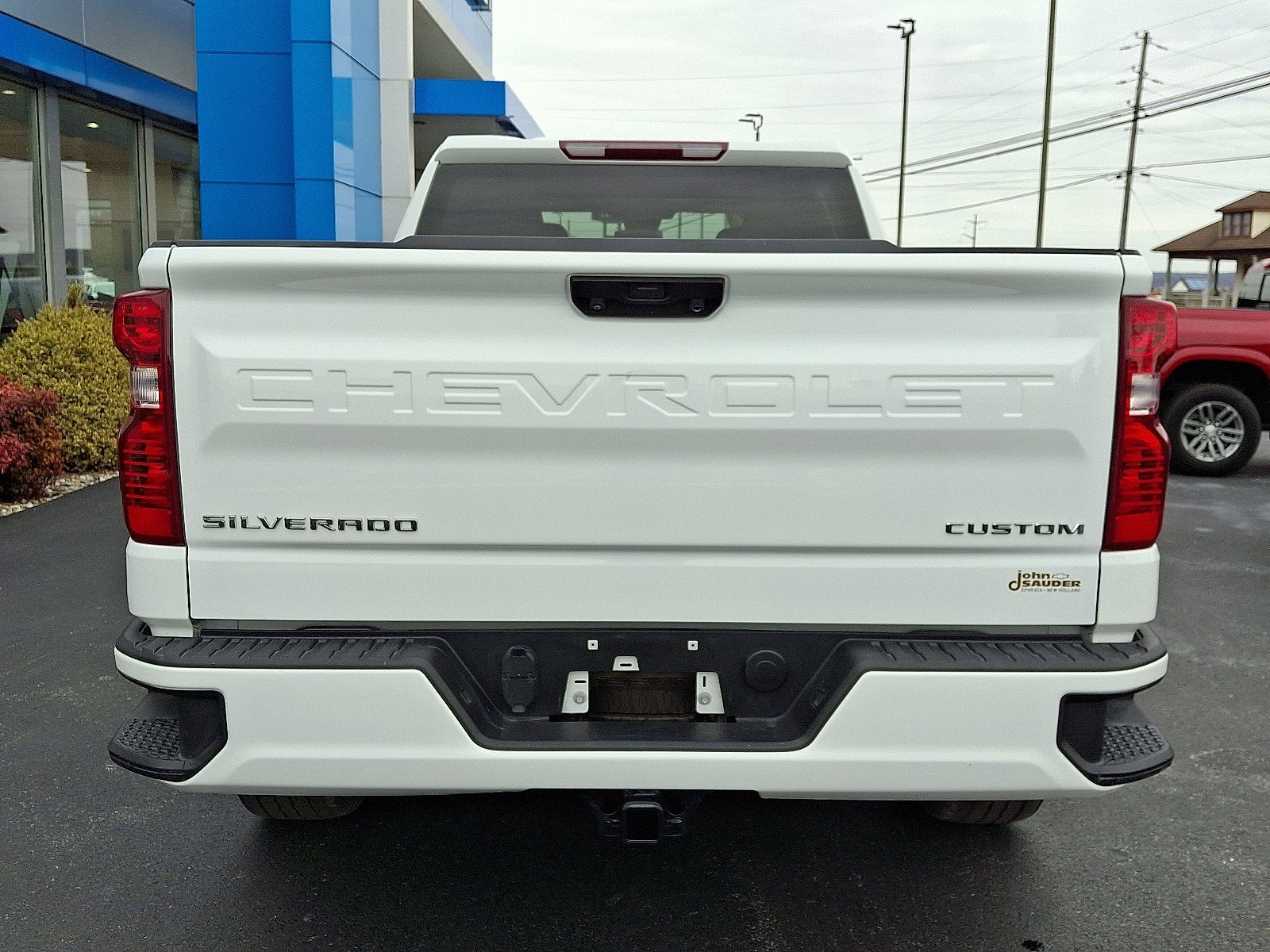 2022 Chevrolet Silverado 1500 Custom