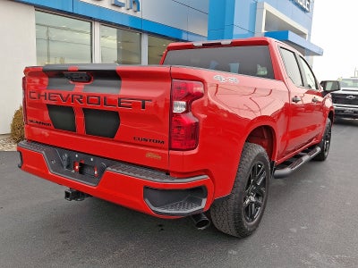 2022 Chevrolet Silverado 1500 Custom