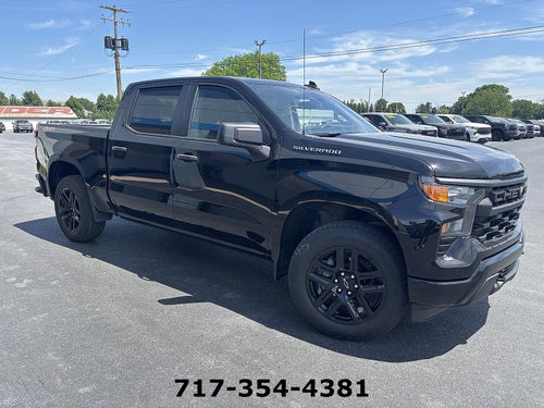 2024 Chevrolet Silverado 1500 Custom