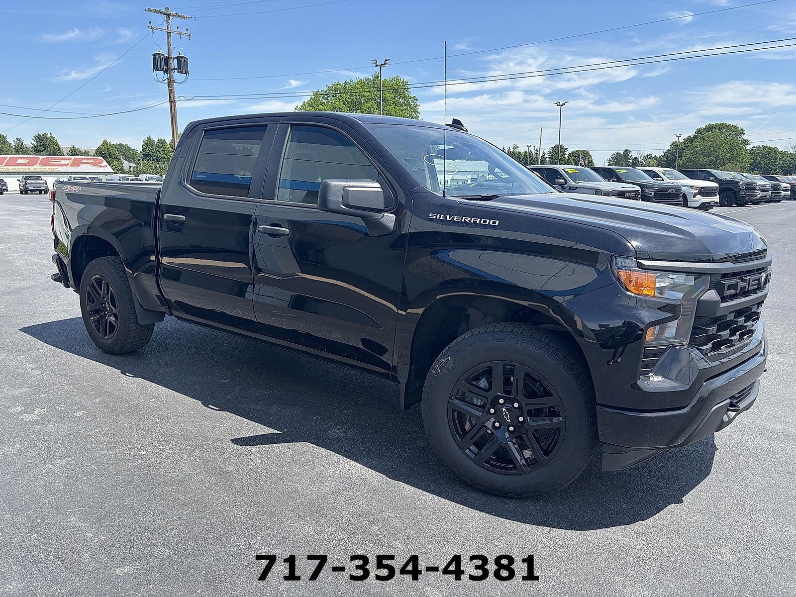 2024 Chevrolet Silverado 1500 Custom