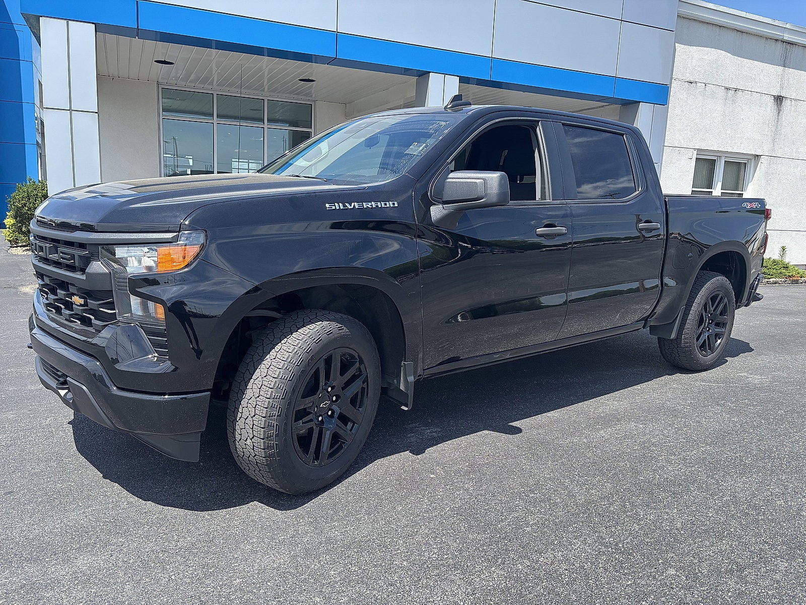 2024 Chevrolet Silverado 1500 Custom