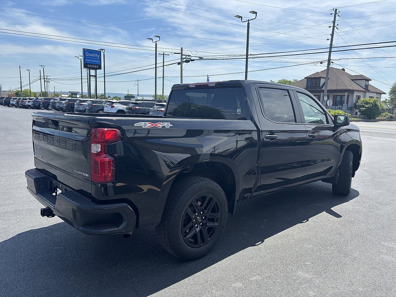 2024 Chevrolet Silverado 1500 Custom
