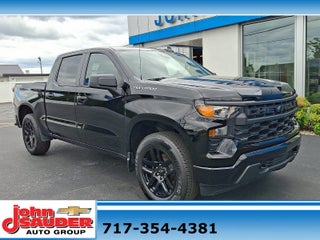 2024 Chevrolet Silverado 1500 Custom