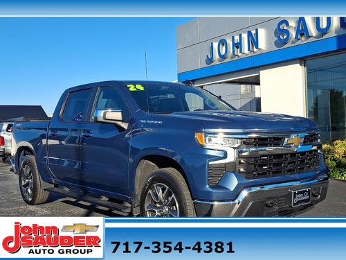 2024 Chevrolet Silverado 1500 LT (2FL)