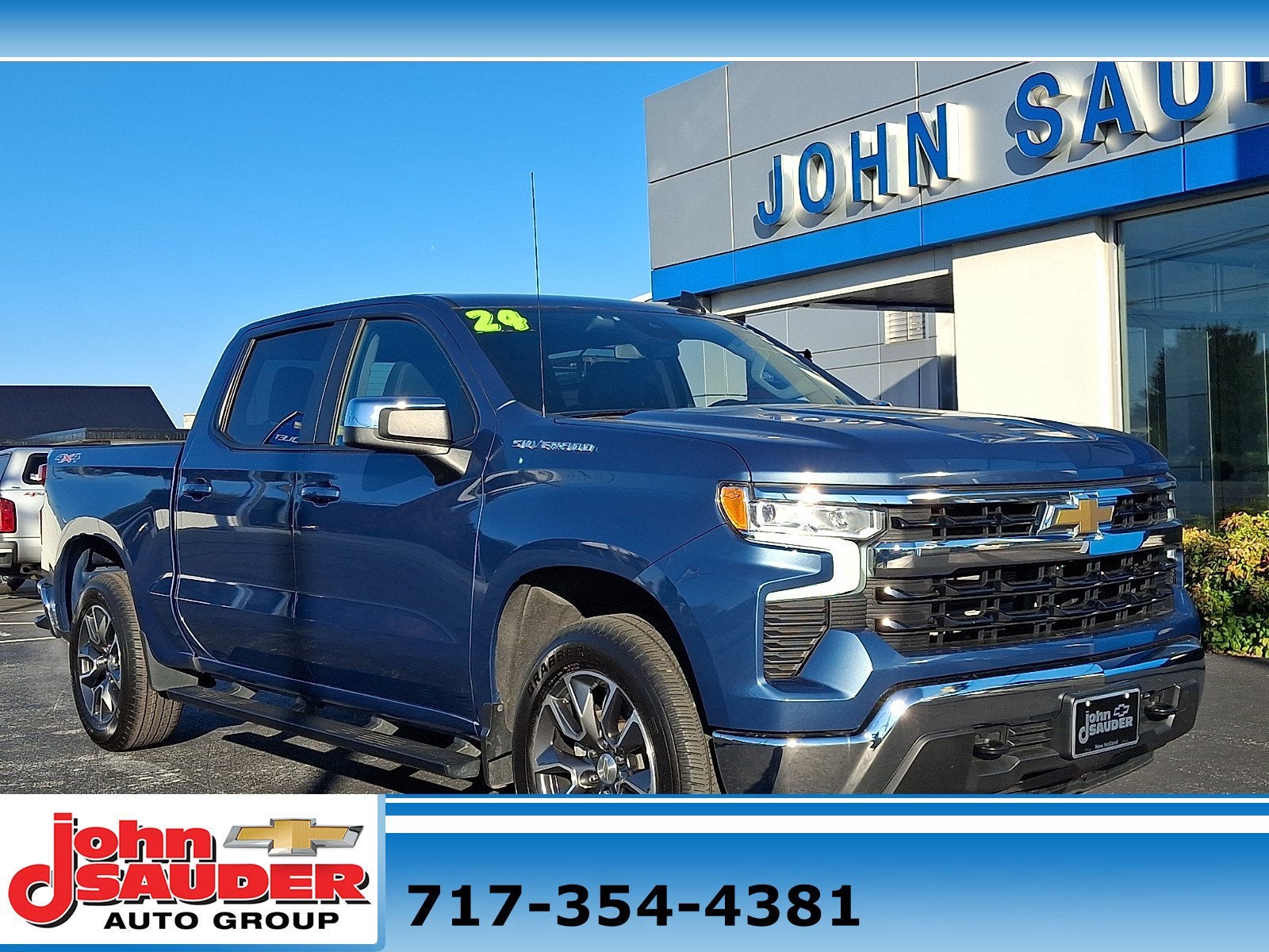 2024 Chevrolet Silverado 1500 LT (2FL)