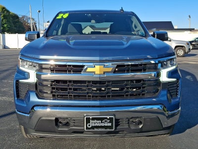 2024 Chevrolet Silverado 1500 LT (2FL)