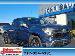 2024 Chevrolet Silverado 1500 LT (2FL)