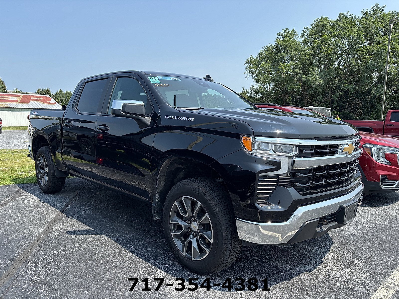 2023 Chevrolet Silverado 1500 LT