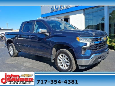 2022 Chevrolet Silverado 1500 LT (2FL)