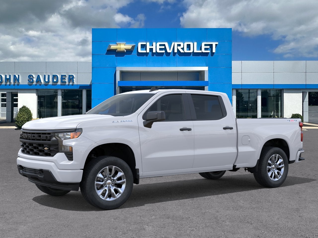 2026 Chevrolet Silverado 1500 Custom