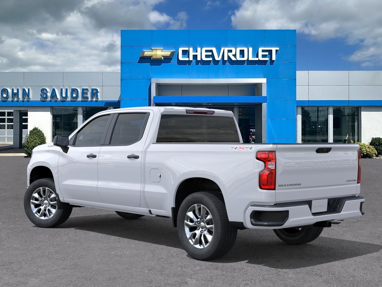 2026 Chevrolet Silverado 1500 Custom
