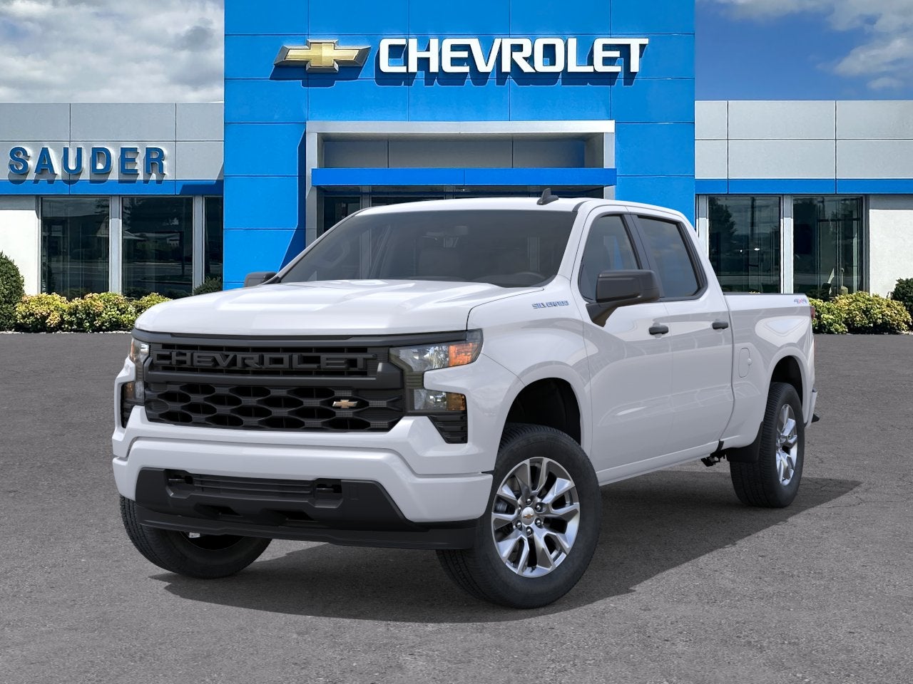 2026 Chevrolet Silverado 1500 Custom