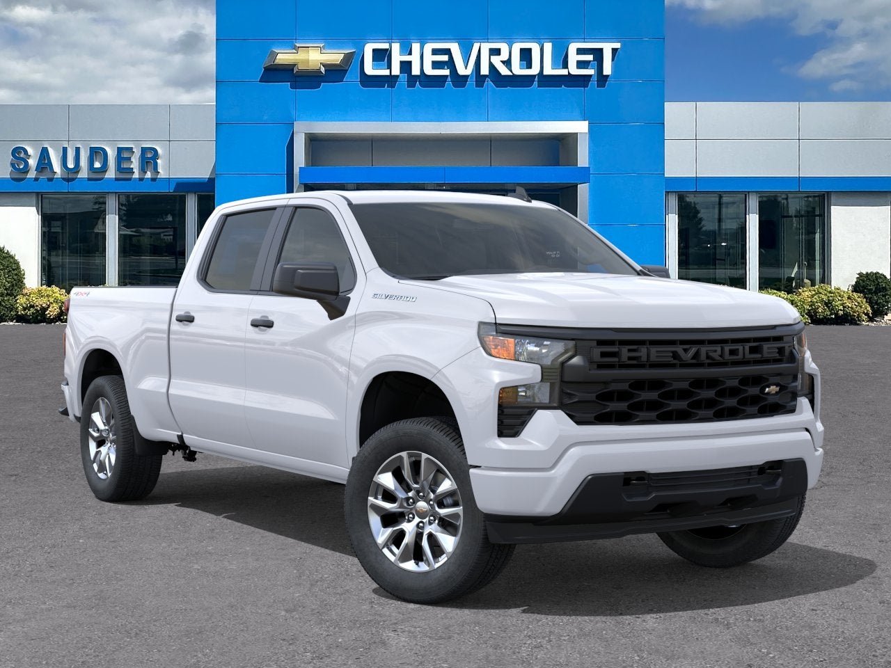 2026 Chevrolet Silverado 1500 Custom
