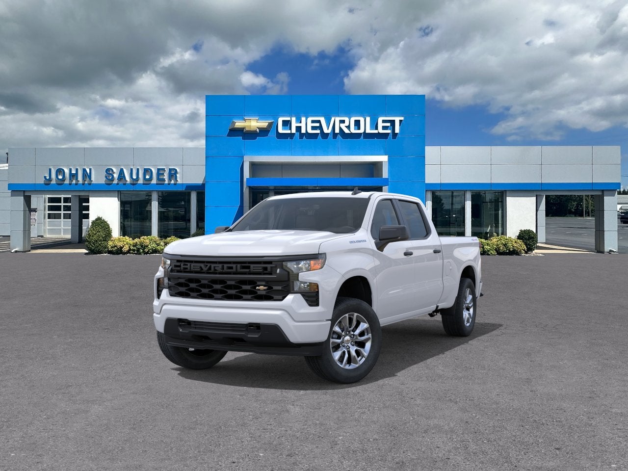 2026 Chevrolet Silverado 1500 Custom