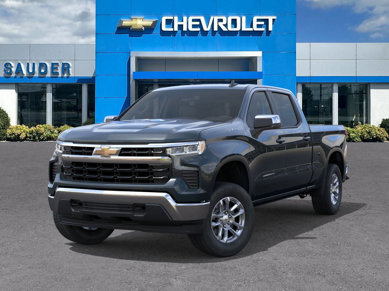 2026 Chevrolet Silverado 1500 LT