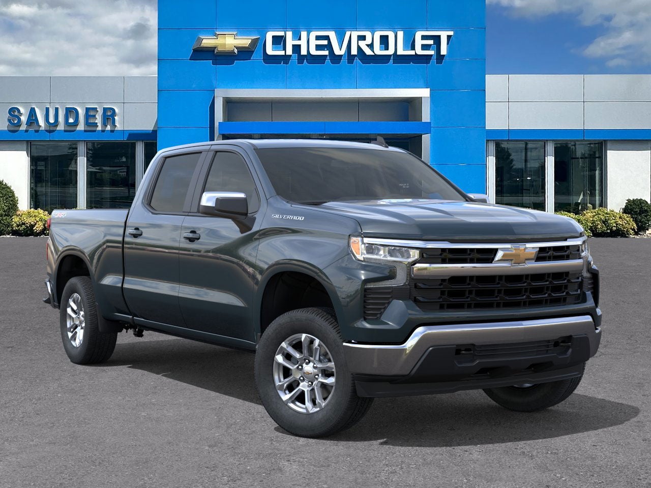 2026 Chevrolet Silverado 1500 LT