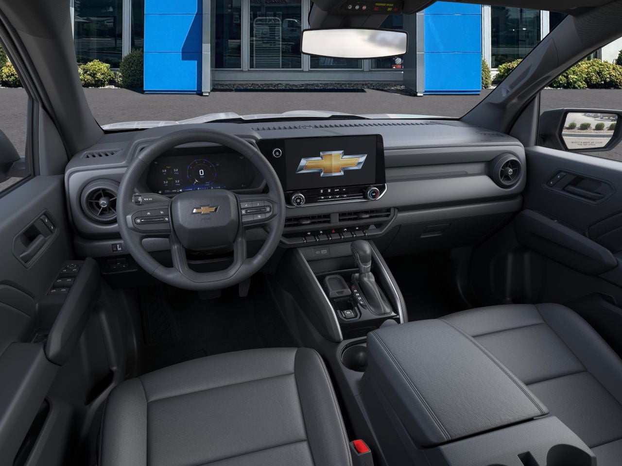 2025 Chevrolet Colorado WT/LT