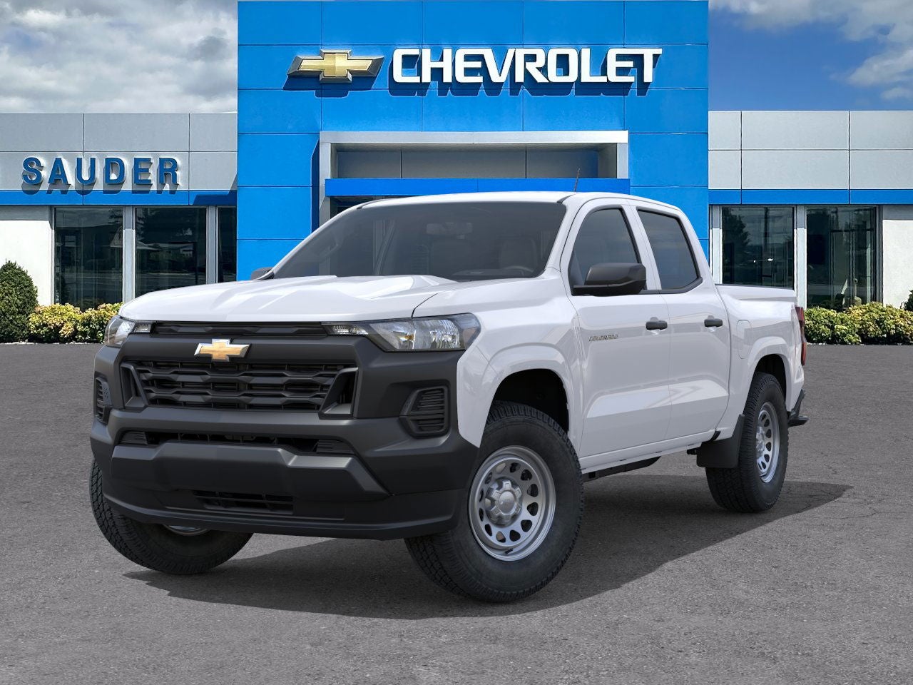 2025 Chevrolet Colorado WT/LT
