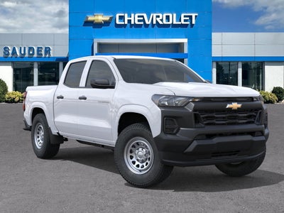 2026 Chevrolet Colorado WT