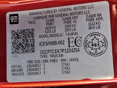 2023 Chevrolet Colorado LT