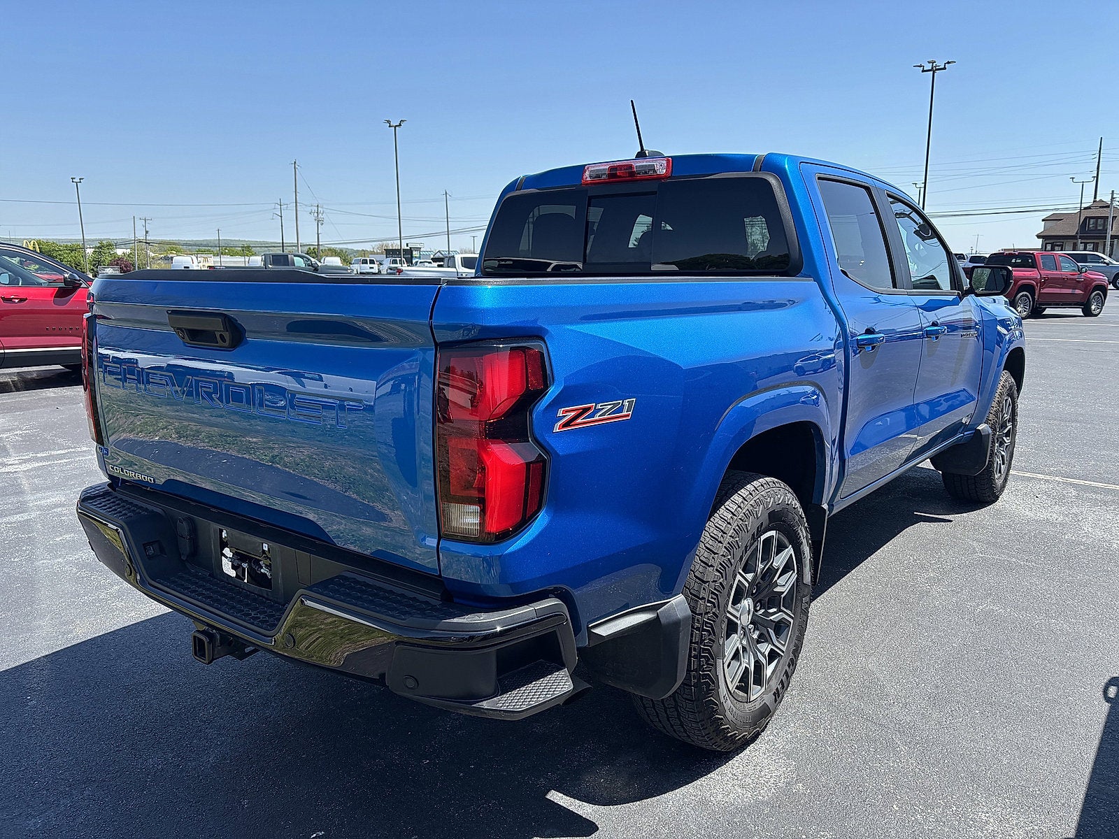 2024 Chevrolet Colorado Z71