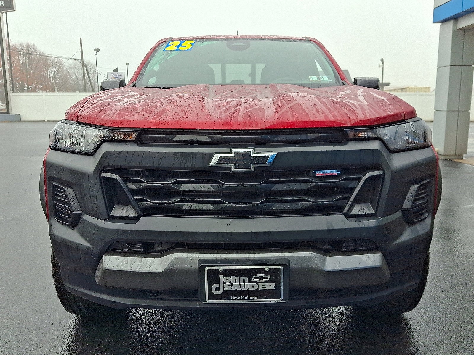 2025 Chevrolet Colorado Trail Boss