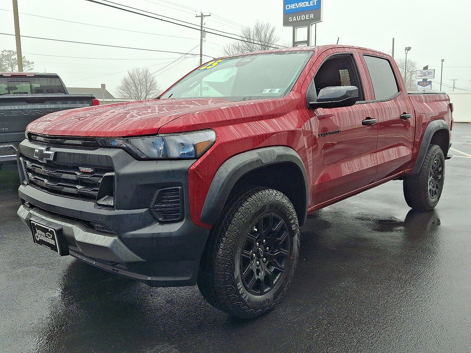 2025 Chevrolet Colorado Trail Boss