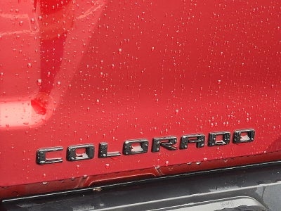 2025 Chevrolet Colorado Trail Boss